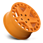 Felga aluminiowa ALPEN Gloss Orange VICTOR - 2