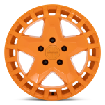 Felga aluminiowa ALPEN Gloss Orange VICTOR - 3