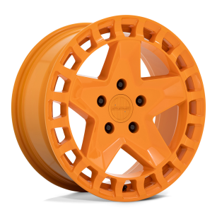 Felga aluminiowa ALPEN Gloss Orange VICTOR