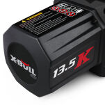 Wyciągarka elektryczna X-BULL WINCH TOUGH 13500 12V lina syntetyczna - 7