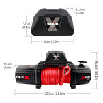 Wyciągarka elektryczna X-BULL WINCH TOUGH 13500 12V lina syntetyczna - 13