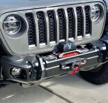 Wyciągarka elektryczna X-BULL WINCH TOUGH 13500 12V lina syntetyczna - 3