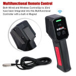 Wyciągarka elektryczna X-BULL WINCH TOUGH 13500 12V lina syntetyczna - 9