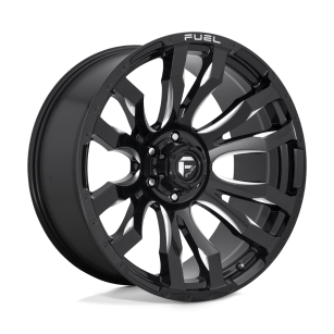 Felga aluminiowa D673 BLITZ Gloss Black Milled FUEL