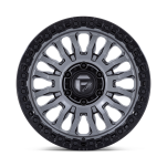 Felga aluminiowa FC857 RINCON Matte Gunmetal W/ M-black Lip FUEL - 3