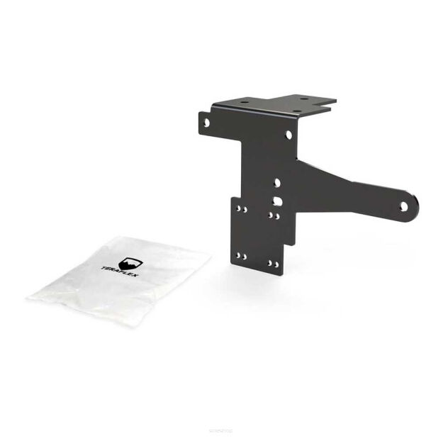 Relokacja mocowania głośnika systemu ostrzegania pieszych prawy przód TeraFlex