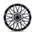 Felga aluminiowa NC278 CALABRIA 6 Gloss Black W/ Machined NICHE ROAD WHEELS - 2