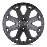 Felga aluminiowa Matte Gunmetal Warlord Black Rhino - 3