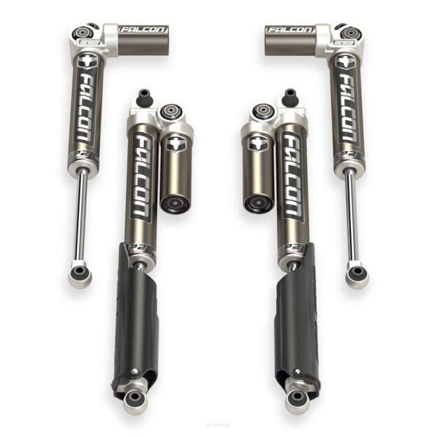 Zestaw amortyzatorów TeraFlex Falcon Series SP2 3.1 Piggyback Lift 0-1,5