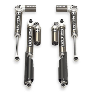 Zestaw amortyzatorów TeraFlex Falcon Series SP2 3.1 Piggyback Lift 0-1,5"