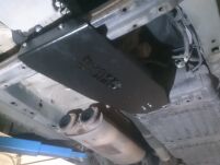 Osłona reduktora STANDARD Jeep Commander XK XH 2005-2011 czerwona - 3