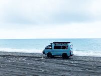 Bagażnik dachowy Mitsubishi Delica L300 High Roof (1986-1999) Slimline II - Front Runner - 5