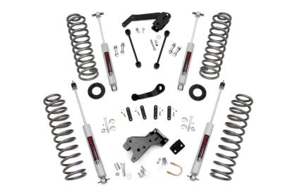 Zestaw zawieszenia Lift 4" Rough Country - Jeep Wrangler JK 2 Drzwi 07-18