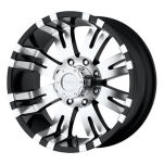 Felga aluminiowa 8101 Gloss Black Machined ProComp - 5