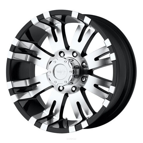 Felga aluminiowa 8101 Gloss Black Machined ProComp