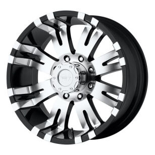 Felga aluminiowa 8101 Gloss Black Machined ProComp