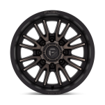 Felga aluminiowa D762 CLASH Matte Black Double Dark Tint FUEL - 2