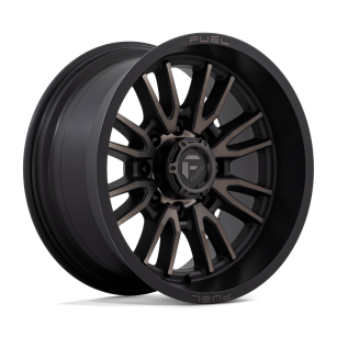 Felga aluminiowa D762 CLASH Matte Black Double Dark Tint FUEL