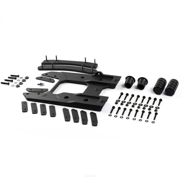 Wzmocnienie mocowania koła zapasowego z relokacją OFD