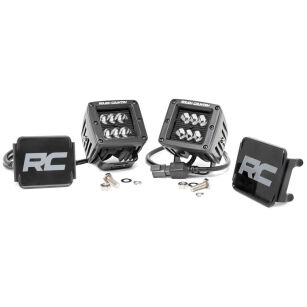 Reflektory LED CREE Spot Beam kwadratowe 2" Black Series Rough Country