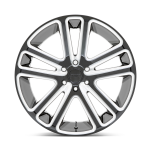 Felga aluminiowa S255 FLEX Gloss Black Milled DUB - 2