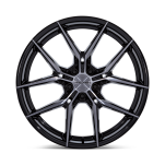 Felga aluminiowa NC279 PRODIGY 5 Gloss Black Dark Tinted Clear NICHE ROAD WHEELS - 2