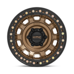 Felga aluminiowa KM236 TANK BEADLOCK Matte Bronze KMC - 2