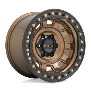 Felga aluminiowa KM236 TANK BEADLOCK Matte Bronze KMC