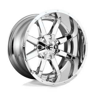 Felga aluminiowa D536 MAVERICK Chrome Plated FUEL