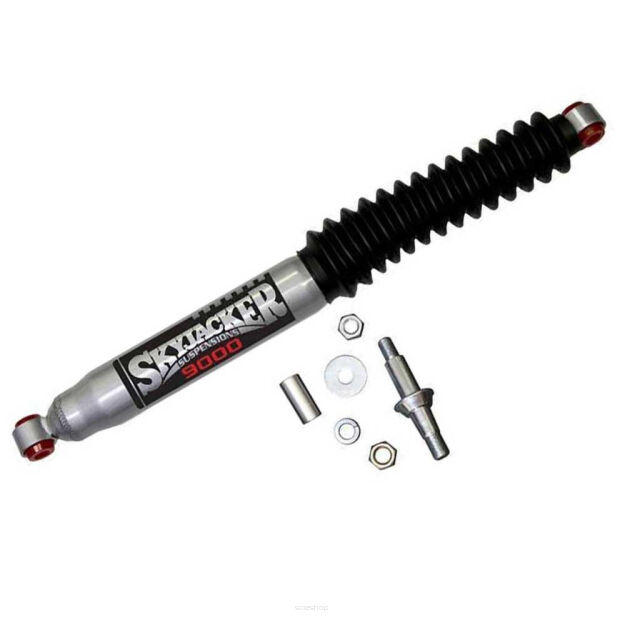 Amortyzator skrętu olejowy HD silver OEM Skyjacker