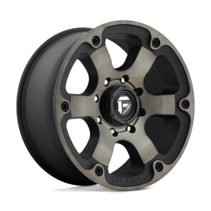 Felga aluminiowa D564 BEAST Matte Black Double Dark Tint FUEL