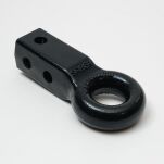 Saber Rope Friendly Recovery Hitch – Cast Steel & 24K HDX Shackle - 2