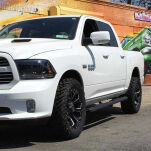 Felga aluminiowa D546 Assault Matte Black Milled Fuel - 4