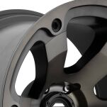 Felga aluminiowa D564 Beast Matte Black/Double Dark Tint Fuel - 2