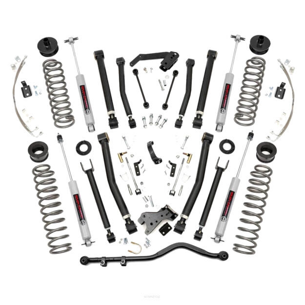 Zestaw zawieszenia X Series Lift 6