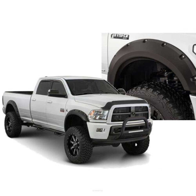 Poszerzenia błotników przód i tył RealTruck Bushwacker Max Pocket Style