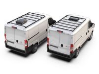 Bagażnik dachowy Fiat Ducato (L1H1/118in WB/Low Roof) (2014-Current) Slimpro Van Rack Kit - Front Runner - 3