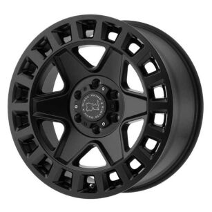 Felga aluminiowa Matte Black York Black Rhino