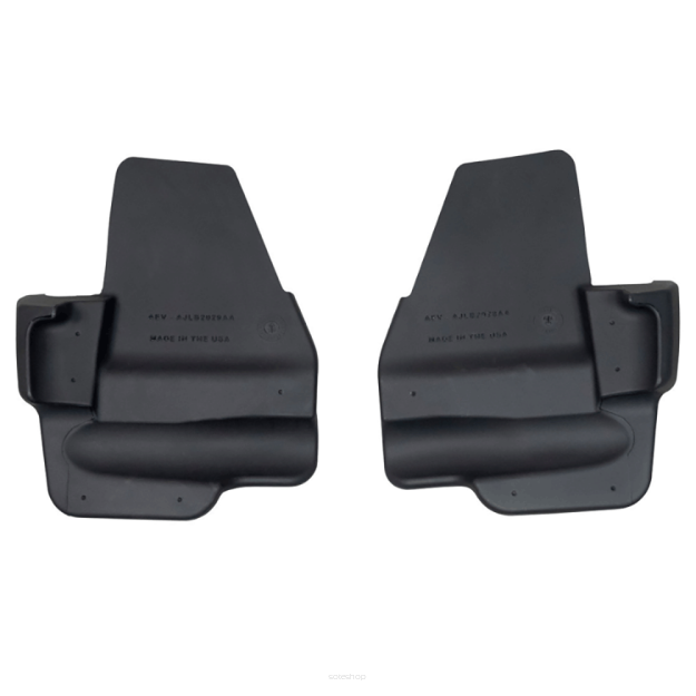 Zestaw przedłużeń zderzaka tył high AEV RX