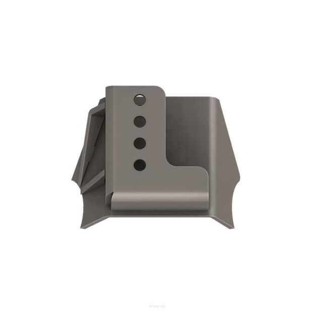 Zamiennik fabrycznego mocowania drążka panharda tył Barnes 4WD