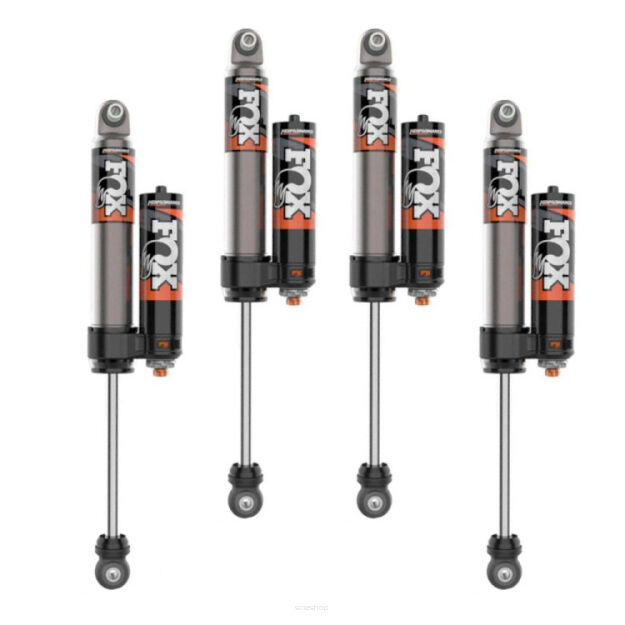 Zestaw amortyzatorów FOX Performance Elite 2.5 Reservoir Regulowany DSC Lift 0-1,5