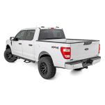 Progi, stopnie boczne regulowane aluminiowe Rough Country SRL2 Crew Cab - 3