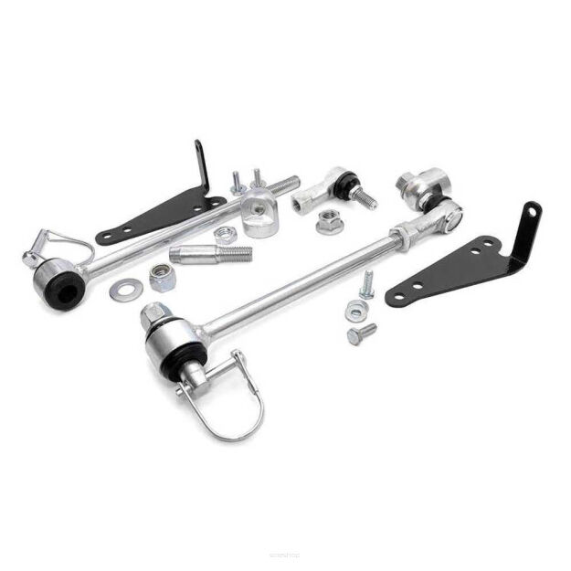 Łączniki stabilizatora rozpinane przód Rough Country Lift 4-6