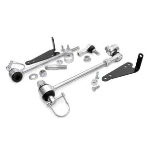 Łączniki stabilizatora rozpinane przód Rough Country Lift 4-6"