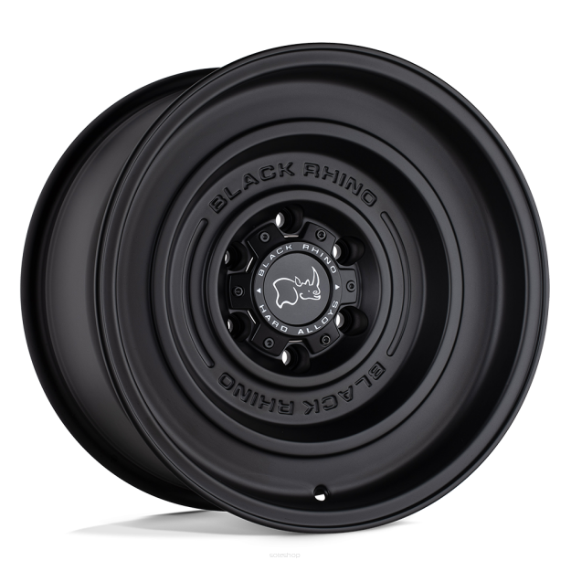 Felga aluminiowa SOLID Matte Black BLACK RHINO
