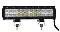 Light bar - double row - bottom bracket, 72W 12