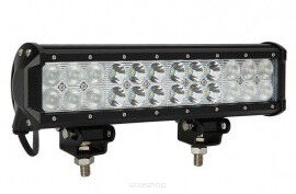 Light bar - double row - bottom bracket, 72W 12