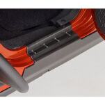 Zestaw listew osłonowych progów z nakładkami Trail Armor Bushwacker - Jeep Wrangler JK 07-18 4 Drzwi - 3