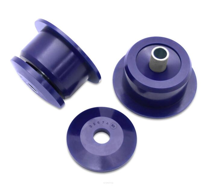 Rear Subframe Forward Mount Bushing Set - Motorsport