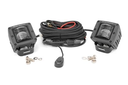 Lampy LED Przeciwmgłowe 2" (para) Rough Country